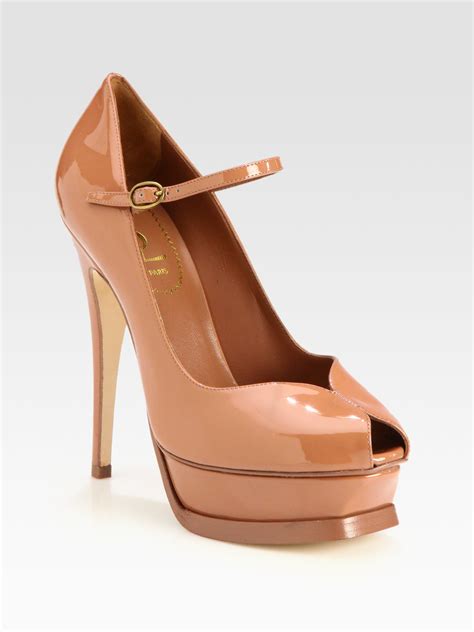 ysl paris pump sale|YSL platform pumps.